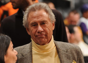 LOS ANGELES - MARCH 6:  Philip Anschutz of AEG attends a game between the Minnesota Timberwolves and the Los Angeles Lakers at Staples Center on March 6, 2009 in Los Angeles, California. NOTE TO USER: User expressly acknowledges and agrees that, by downloading and/or using this Photograph, user is consenting to the terms and conditions of the Getty Images License Agreement. Mandatory Copyright Notice: Copyright 2009 NBAE (Photo by Andrew D. Bernstein/NBAE via Getty Images) *** Local Caption *** Philip Anschutz