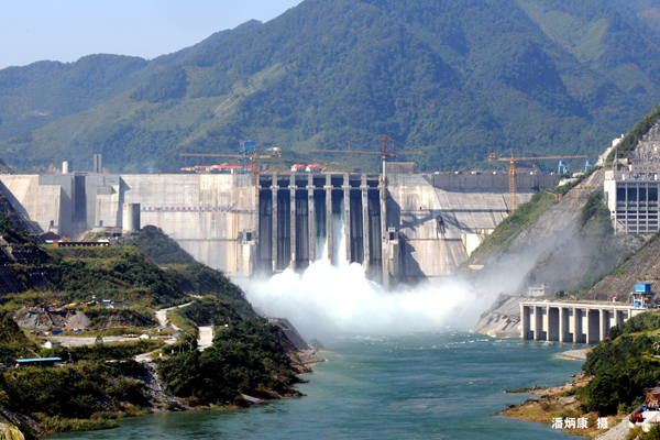 Longtan-hydropower