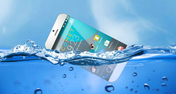 Android-სმარტფონი, რომელიც წყალში არ იძირება