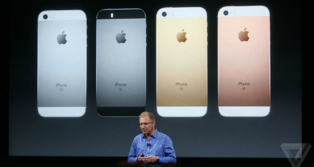 iphone se.. Apple-მა ახალი სმარტფონი iPhone SE წარმოადგინა
