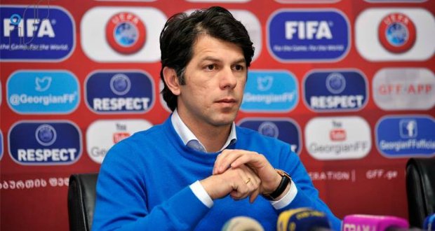 ლევან კობიაშვილი საქართველოს საფეხბურთო ნაკრების ახალ მწვრთნელს ხვალ წარადგენს