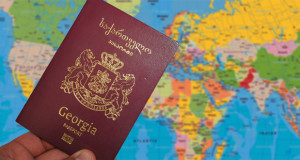 რამდენ ქვეყანაშია შესაძლებელი გამგზავრება მხოლოდ საქართველოს პასპორტით