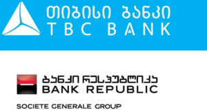 „თიბისი ბანკი“ „ბანკი რესპუბლიკას“ აქციების 93,64%-ს 315 მილიონ ლარად შეიძენს