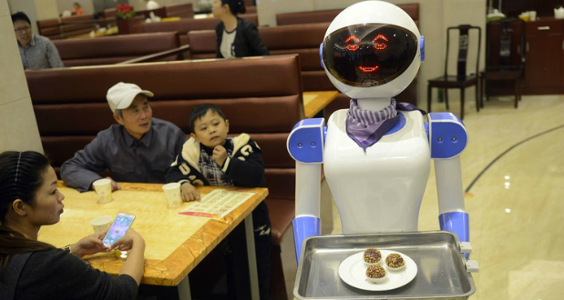 რობოტების გამოყენების შედეგად 2020 წლისთვის 5 მილონამდე სამუშაო ადგილი დაიკარგება