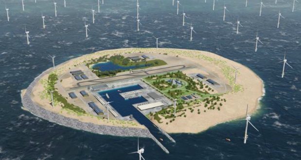 რევოლუციური პროექტი: კუნძული, სადაც განახლებადი ენერგიის საცავები იქმნება