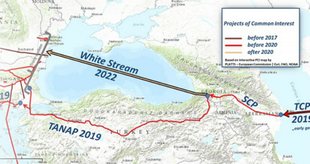 საქართველო White Stream-სა და W-Stream Caspian Pipeline Company-ის მეწილე ხდება