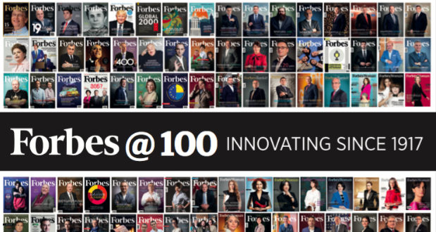 Forbes-ი 100 წლისაა - იუბილეს Forbes Georgia რიგით მე-100 გამოცემით და სპეციალური მიღებით აღნიშნავს