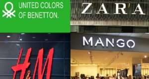 ქუთაისში „H&M“, „Mango“, „Zara“, „United Collors of Benneton“-ის პროდუქცია შეიკერება