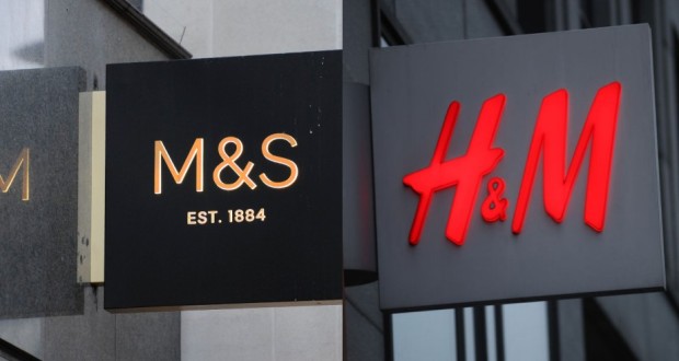 ქუთაისში M&S-სა და H&M-ის ტანსაცმელი შეიკერება