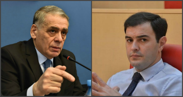 რომან კაკულია და ვანო ზარდიაშვილი