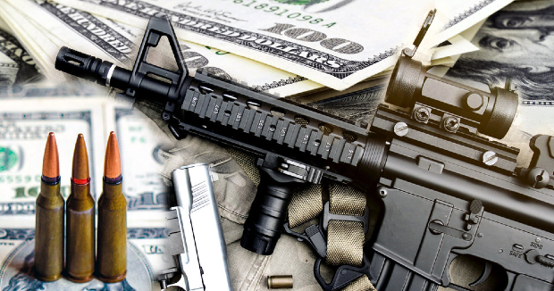 პანდემიის მიუხედავად, მსოფლიოში იარაღით ვაჭრობა იზრდება - 2020 წელს 100  უდიდესი კომპანიის მოგებამ 531 მილიარდ დოლარს მიაღწია | BFM.GE
