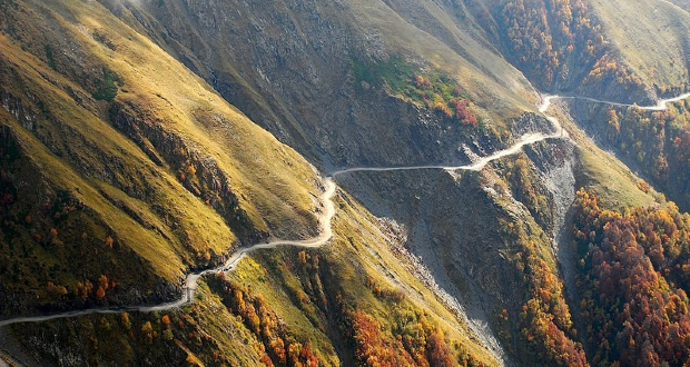 თუშეთის გზა