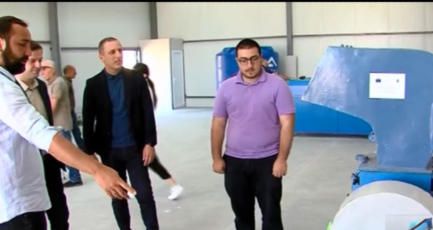 თხევადი შპალიერის საწარმო